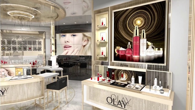 Video Reference: Property, Automotive design, Interior design, Building, Countertop, Retail, Kitchen, Display case, Fashion design, Ceiling