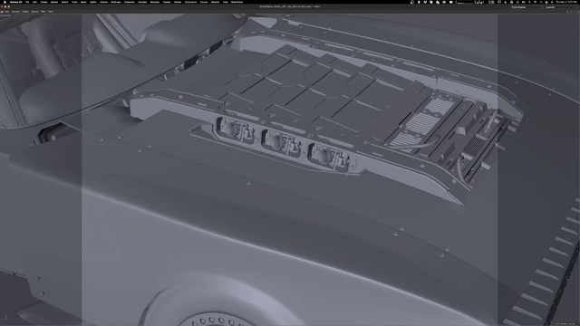 Video Reference: Hood, Automotive design, Automotive tire, Font, Rectangle, Automotive exterior, Automotive lighting, Urban design, Bumper, Auto part