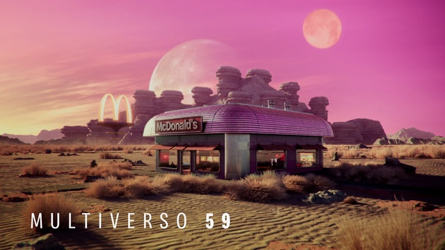 Video Reference: Sky, Plant, Moon, Cloud, Nature, Natural environment, Biome, Landscape, Natural landscape, Morning