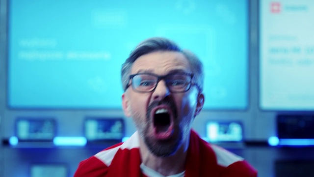 Video Reference: Glasses, Vision care, Eyewear, Gesture, Fun, Happy, Event, Spokesperson, Speech, Audio equipment