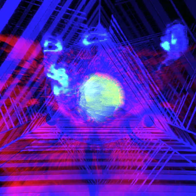 Video Reference: Blue, Light, Purple, Visual effect lighting, Gas, Electric blue, Technology, Pattern, Engineering, Art