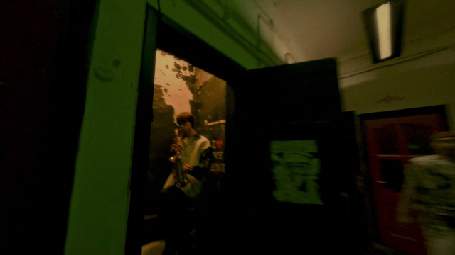 Video Reference: Wood, Art, Tints and shades, Event, Visual arts, Darkness, Room, Fun, Painting, Night