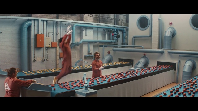 Video Reference: Product, Interior design, Games, Shelf, Leisure, Room, Machine, Design, Facade, Display case