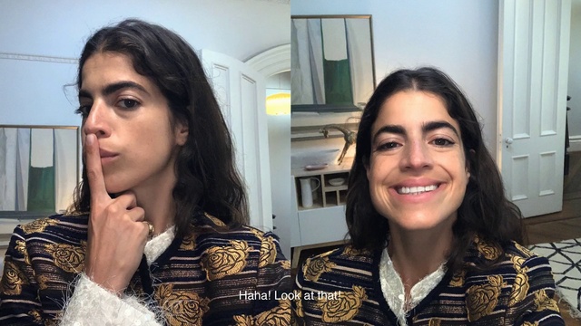 Video Reference: Skin, Lip, Chin, Smile, Eyebrow, Facial expression, Eyelash, Human, Fashion, Jaw