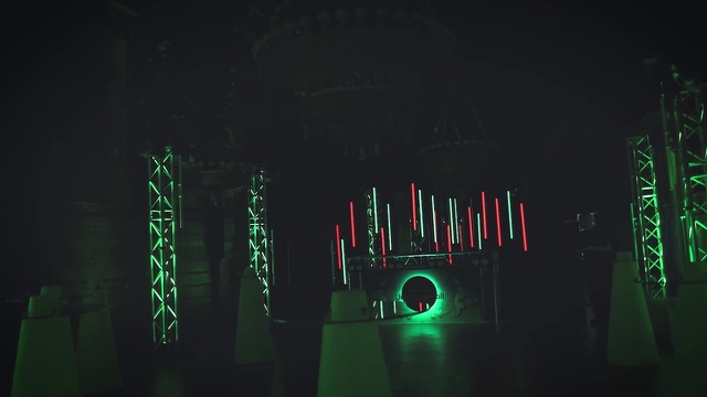 Video Reference: Font, Electricity, Midnight, Event, Art, Automotive lighting, Visual effect lighting, Darkness, Entertainment, Electronic signage