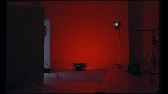 Video Reference: Entertainment, Audio equipment, Wood, Flooring, Tints and shades, Magenta, Electronic device, Event, Space, Darkness