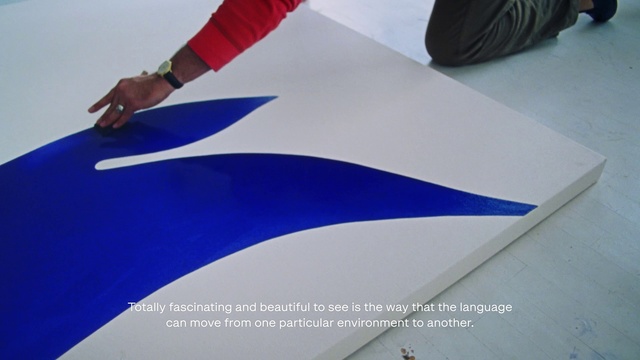 Video Reference: Sky, Sleeve, Gesture, Flag, Font, Electric blue, Wing, T-shirt, Thigh, Tree
