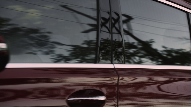 Video Reference: Motor vehicle, Automotive lighting, Hood, Car, Automotive design, Automotive tire, Branch, Wood, Automotive exterior, Vehicle door