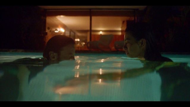 Video Reference: Water, Swimming pool, Leisure, Fun, Tints and shades, Recreation, Indoor games and sports, Darkness, Event, Midnight