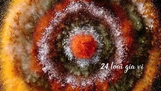 Video Reference: Brown, Colorfulness, Organism, Art, Art paint, Astronomical object, Circle, Symmetry, Pattern, People in nature