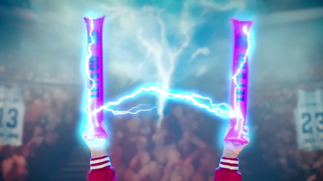 Video Reference: Purple, Electricity, Sky, Pink, Plant, Tree, Magenta, Font, Electric blue, Art