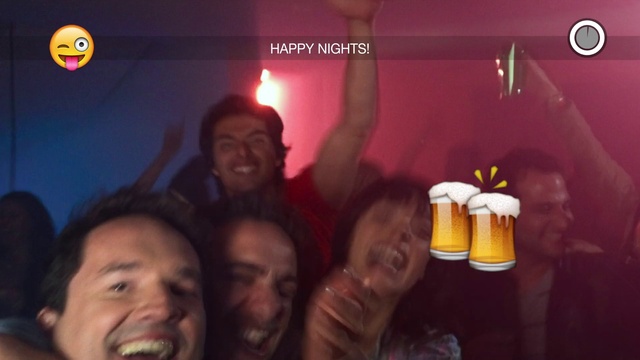 Video Reference: Smile, Light, Lighting, Drinkware, Tableware, Fun, Beard, Entertainment, Alcoholic beverage, Event