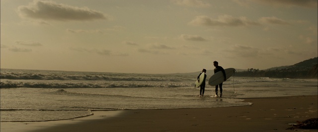 Video Reference: Water, Cloud, Sky, Surfing, Surfboard, Beach, People in nature, People on beach, Surfing Equipment, Horizon