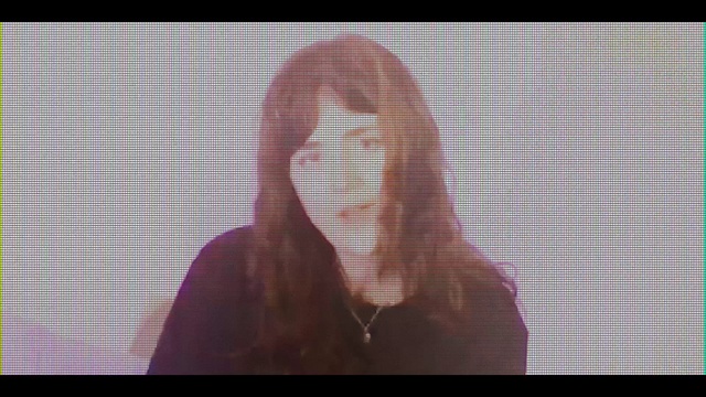 Video Reference: Mouth, Eyelash, Organism, Gesture, Font, Display device, Magenta, Pattern, Photo caption, Visual arts