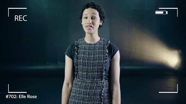 Video Reference: Flash photography, Sleeve, Dress, Gesture, Street fashion, Music artist, Happy, Music, Font, Fashion design
