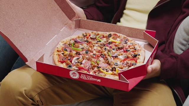 Video Reference: Food, Pizza, Ingredient, Recipe, Fast food, Cuisine, Dish, Baked goods, Convenience food, Junk food