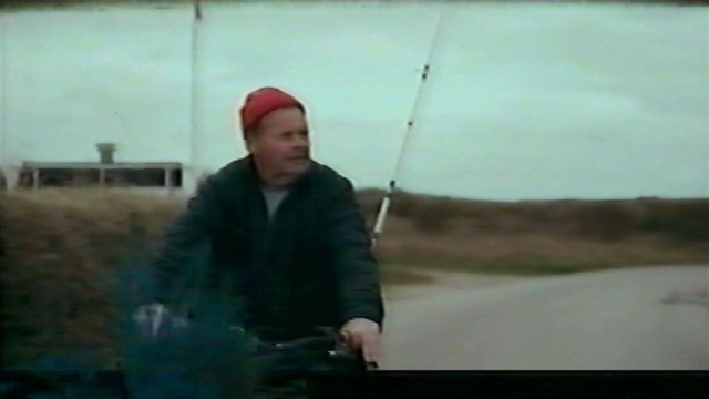 Video Reference: Landscape, Angling, Grassland, Fisherman, Recreation, Slope, Travel, Recreational fishing, Windshield, Fishing