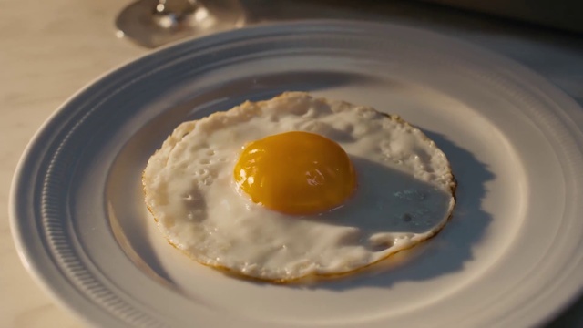 Video Reference: Food, Egg yolk, Fried egg, Egg white, Egg, Ingredient, Recipe, Cuisine, Tableware, Dish