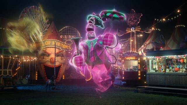Video Reference: Purple, Plant, Entertainment, Wheel, Electricity, Pink, Fun, Leisure, Art, Performing arts