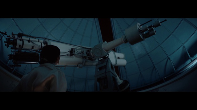 Video Reference: Flash photography, Space, Engineering, Science, Event, Human leg, Darkness, Machine, Aerospace engineering, Monochrome