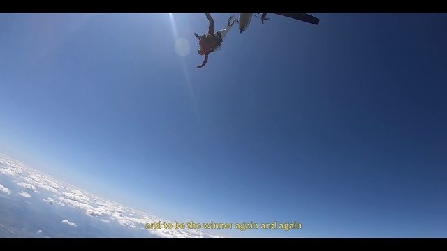 Video Reference: Sky, Cloud, Vehicle, Air travel, Aircraft, Slope, Font, Event, Tree, Wind