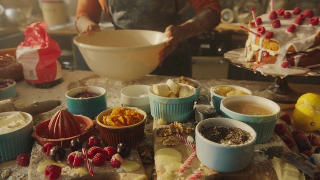 Video Reference: Food, Tableware, Table, Dishware, Ingredient, Recipe, Cuisine, Dish, Serveware, Mixing bowl