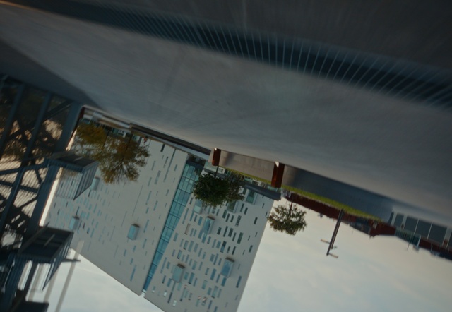 Video Reference: Building, Sky, Plant, Window, Shade, Urban design, Tints and shades, Facade, House, Ceiling