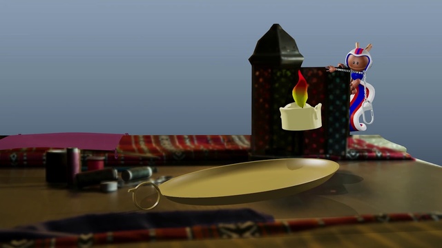 Video Reference: Building, Sky, House, Architecture, Toy, Art, Tower, Table, Leisure, Event