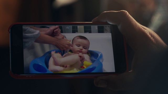 Video Reference: Hand, Baby, Gesture, Finger, Art, Fun, Toddler, Thumb, Rectangle, Child