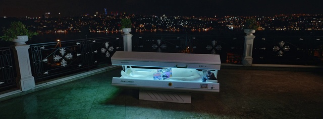 Video Reference: Naval architecture, Watercraft, Outdoor furniture, Leisure, Space, Recreation, Building, Water transportation, Landscape, Boats and boating--Equipment and supplies