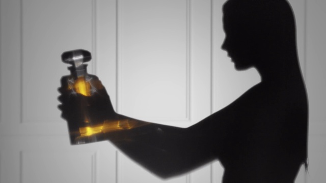 Video Reference: Drinkware, Gesture, Barware, Glass bottle, Glass, Drink, Lamp, Art, Wine bottle, Wood