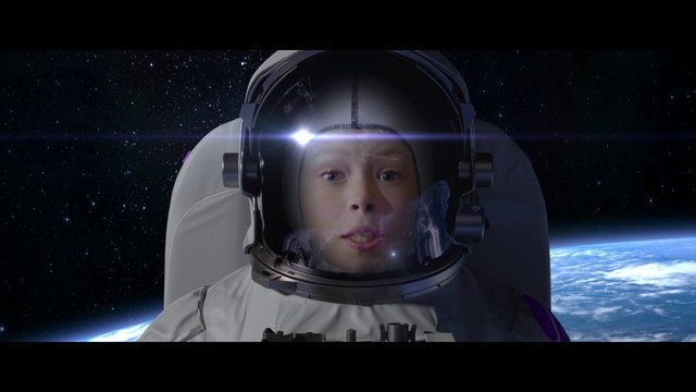 Video Reference: Helmet, Eye, Flash photography, Astronaut, Sports gear, Gadget, Headgear, Astronomical object, Fun, Science
