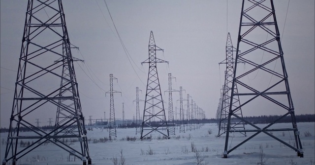 Video Reference: Sky, Tower, Electricity, Overhead power line, Transmission tower, Snow, Electrical supply, Public utility, Engineering, Tree