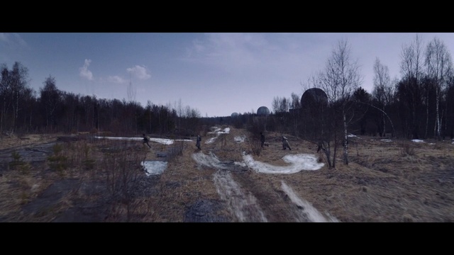Video Reference: Cloud, Sky, Plant, Tree, Natural landscape, Asphalt, Road surface, Freezing, Wood, Plain