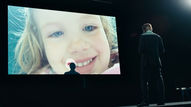 Video Reference: Smile, Flash photography, Jaw, Eyelash, Television set, Flat panel display, Happy, Art, Fun, Display device