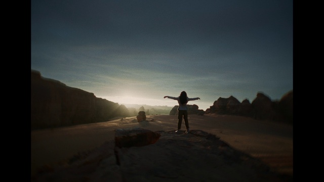 Video Reference: Sky, Cloud, Flash photography, Sunset, Dusk, Sunrise, Horizon, Tints and shades, Mountain, Slope