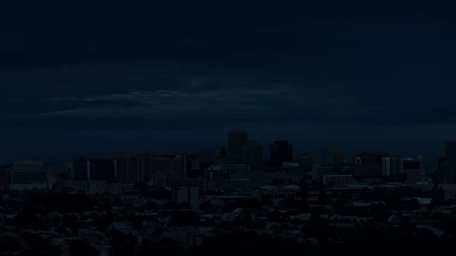 Video Reference: Sky, Cloud, Building, Grey, Tower block, Horizon, Urban design, Residential area, City, Landscape