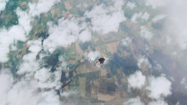 Video Reference: Cloud, Sky, Atmospheric phenomenon, Air travel, Cumulus, Wing, Event, Meteorological phenomenon, Landscape, Air sports