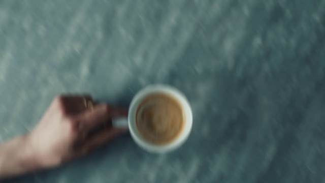 Video Reference: Tableware, Cup, Sky, Drinkware, Gesture, Wood, Astronomical object, Serveware, Coffee cup, Circle