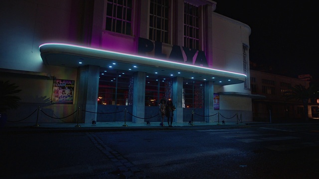 Video Reference: Automotive lighting, Building, Window, Electricity, Gas, Facade, Door, City, Midnight, Tints and shades