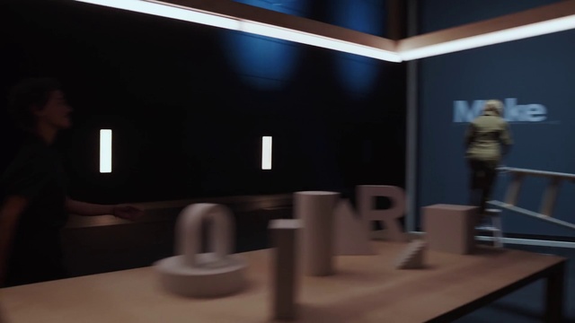 Video Reference: Wood, Flooring, Floor, Building, Art, Material property, Automotive design, Ceiling, Hardwood, Space