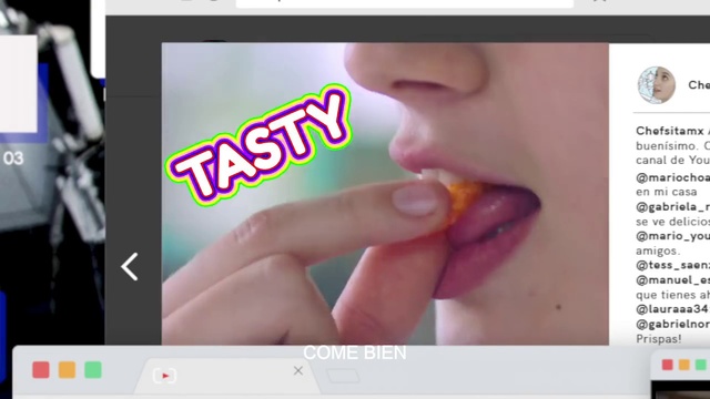 Video Reference: Nose, Skin, Lip, Photograph, Eyebrow, Mouth, Eyelash, Product, Jaw, Finger