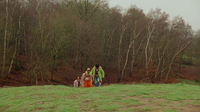 Video Reference: Plant, Plant community, Natural landscape, Tree, People in nature, Sky, Grass, Landscape, Grassland, Plain