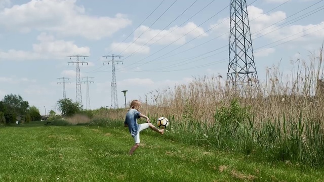 Video Reference: Sky, Cloud, Plant, Ecoregion, Electricity, Overhead power line, Transmission tower, Grass, Grassland, People in nature