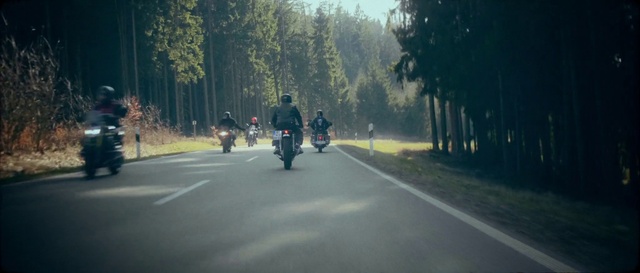 Video Reference: Tire, Vehicle, Plant, Automotive lighting, Automotive tire, Tree, Motor vehicle, Road surface, Asphalt, Motorcycle