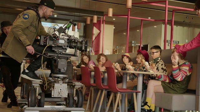 Video Reference: Workwear, Hat, Motor vehicle, Engineering, Engineer, Marines, Machine, Machine tool, Event, Chair