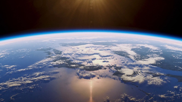 Video Reference: Atmosphere, Water, World, Light, Nature, Sky, Atmospheric phenomenon, Astronomical object, Science, Landscape