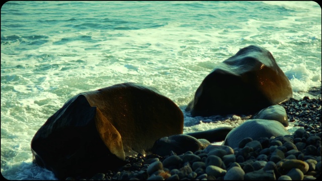 Video Reference: Water, Water resources, Vertebrate, Azure, Sunlight, Natural landscape, Coastal and oceanic landforms, Watercourse, Landscape, Morning