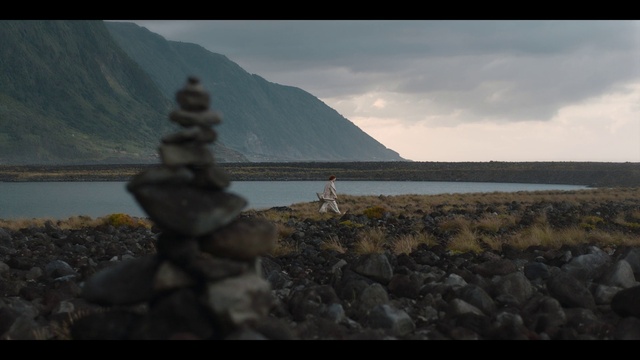 Video Reference: Sky, Water, Cloud, Water resources, Mountain, Wood, Coastal and oceanic landforms, Bank, Lake, Horizon