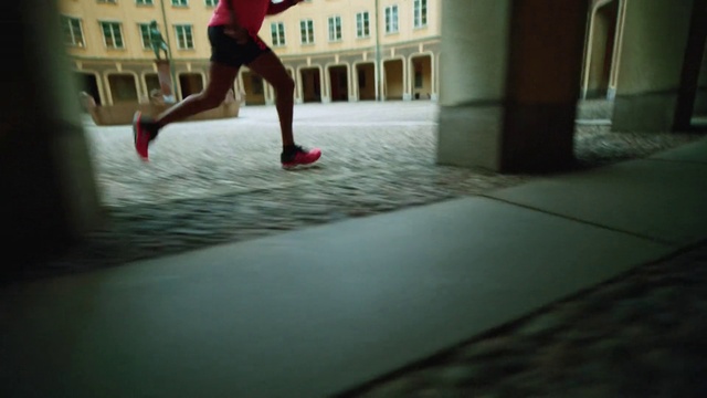 Video Reference: Water, Shorts, Sportswear, Thigh, Leisure, Flooring, Knee, Human leg, Exercise, Recreation